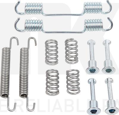 NK 7915708 - Kit accessori, Ganasce freno stazionamento autozon.pro