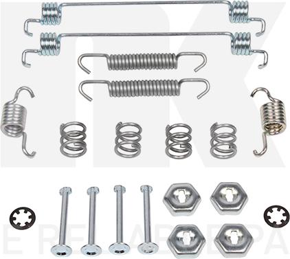 NK 7939651 - Kit accessori, Ganasce freno autozon.pro