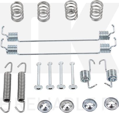 NK 7939819 - Kit accessori, Ganasce freno stazionamento autozon.pro