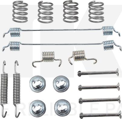 NK 7939777 - Kit accessori, Ganasce freno autozon.pro