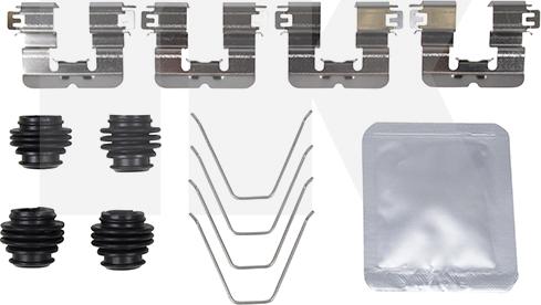 NK 79341703 - Kit accessori, Pastiglia freno autozon.pro