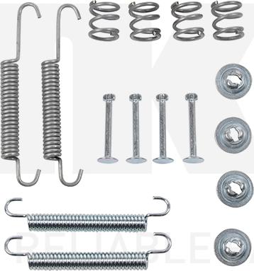 NK 7935893 - Kit accessori, Ganasce freno stazionamento autozon.pro