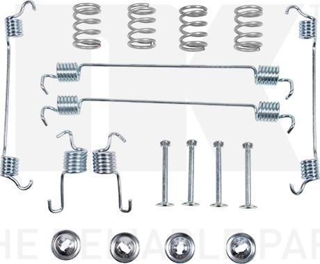 NK 7930784 - Kit accessori, Ganasce freno autozon.pro