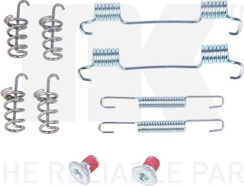 NK 7933994 - Kit accessori, Ganasce freno stazionamento autozon.pro