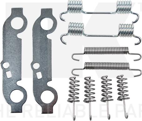 NK 7933537 - Kit accessori, Ganasce freno autozon.pro