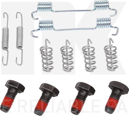 NK 7933622 - Kit accessori, Ganasce freno stazionamento autozon.pro