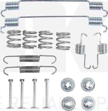 NK 7933889 - Kit accessori, Ganasce freno autozon.pro