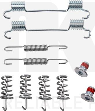 NK 7933874 - Kit accessori, Ganasce freno stazionamento autozon.pro