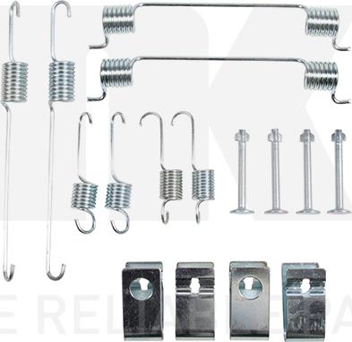 NK 7932699 - Kit accessori, Ganasce freno autozon.pro