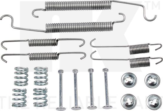 NK 7937830 - Kit accessori, Ganasce freno autozon.pro