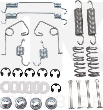 NK 7925705 - Kit accessori, Ganasce freno autozon.pro