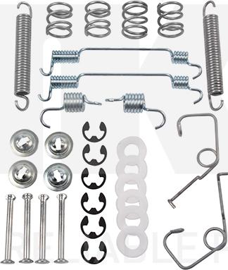 NK 7925706 - Kit accessori, Ganasce freno autozon.pro