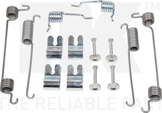 NK 7925772 - Kit accessori, Ganasce freno stazionamento autozon.pro