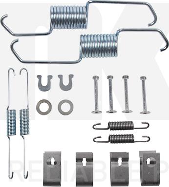 NK 7926743 - Kit accessori, Ganasce freno stazionamento autozon.pro