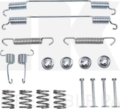 NK 7923682 - Kit accessori, Ganasce freno stazionamento autozon.pro