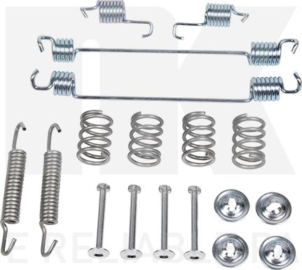 NK 7923672 - Kit accessori, Ganasce freno autozon.pro