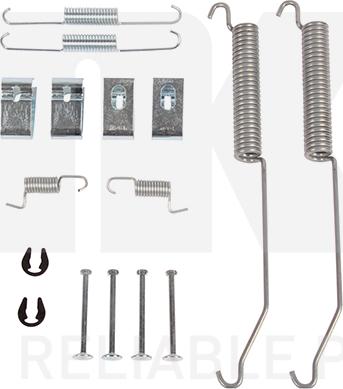 NK 7922968 - Kit accessori, Ganasce freno autozon.pro