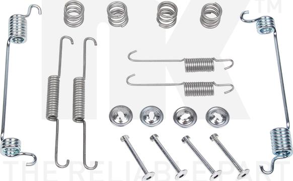 NK 7922741 - Kit accessori, Ganasce freno autozon.pro