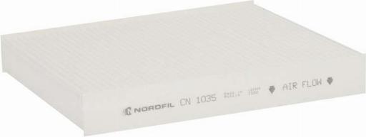 NORDFIL CN1035 - Filtro, Aria abitacolo autozon.pro