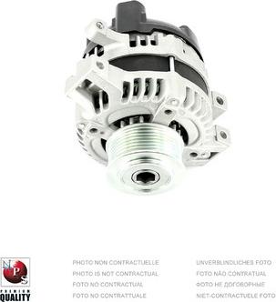 NPS N511N43 - Alternatore autozon.pro