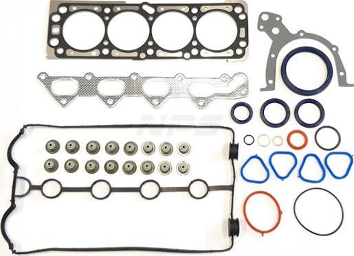 NPS D126O10 - Kit completo guarnizioni, Motore autozon.pro