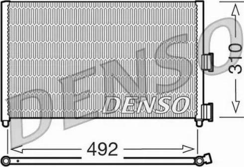 NPS DCN09071 - Condensatore, Climatizzatore autozon.pro