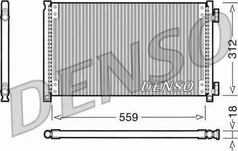 NPS DCN09100 - Condensatore, Climatizzatore autozon.pro