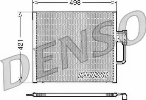 NPS DCN05015 - Condensatore, Climatizzatore autozon.pro