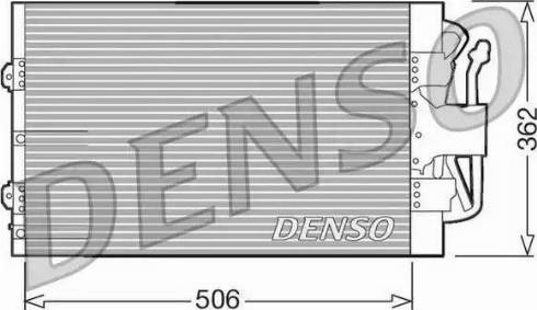 NPS DCN10004 - Condensatore, Climatizzatore autozon.pro