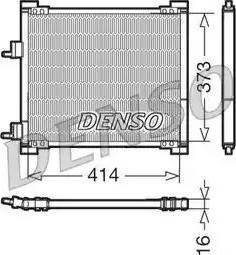 NPS DCN10015 - Condensatore, Climatizzatore autozon.pro