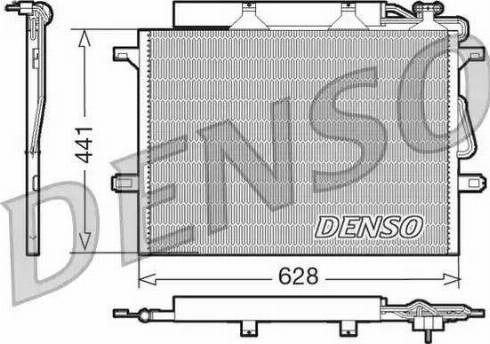 NPS DCN17018 - Condensatore, Climatizzatore autozon.pro