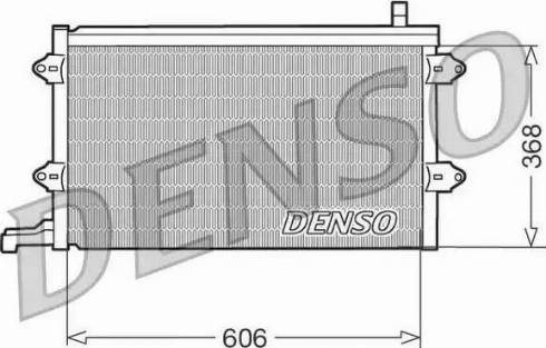 NPS DCN32003 - Condensatore, Climatizzatore autozon.pro