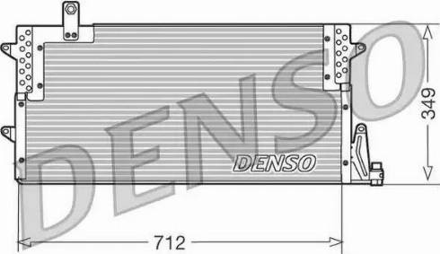 NPS DCN32007 - Condensatore, Climatizzatore autozon.pro