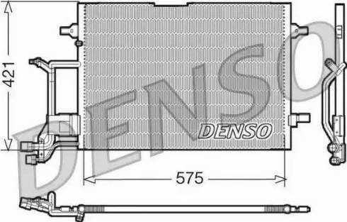 NPS DCN32016 - Condensatore, Climatizzatore autozon.pro