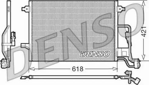 NPS DCN32018 - Condensatore, Climatizzatore autozon.pro