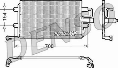 NPS DCN32017 - Condensatore, Climatizzatore autozon.pro