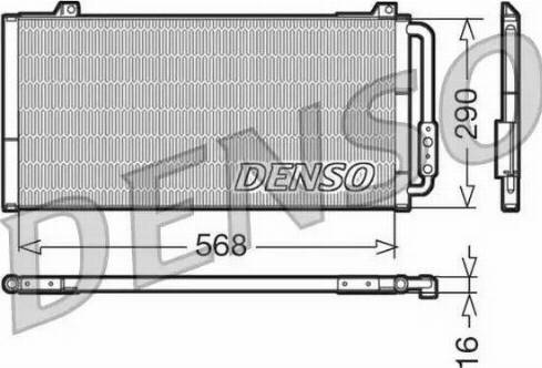 NPS DCN24001 - Condensatore, Climatizzatore autozon.pro