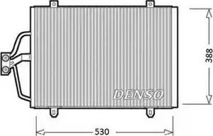 NPS DCN23003 - Condensatore, Climatizzatore autozon.pro