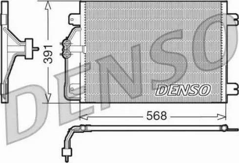 NPS DCN23010 - Condensatore, Climatizzatore autozon.pro