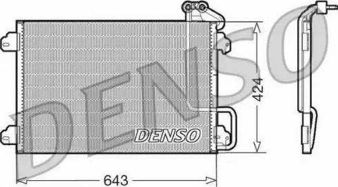 NPS DCN23013 - Condensatore, Climatizzatore autozon.pro