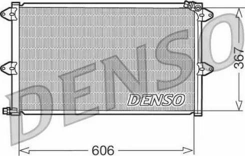 NPS DCN27001 - Condensatore, Climatizzatore autozon.pro