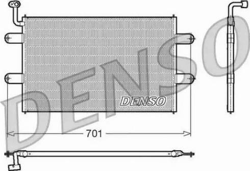 NPS DCN27003 - Condensatore, Climatizzatore autozon.pro