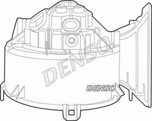 NPS DEA20005 - Ventilatore abitacolo autozon.pro