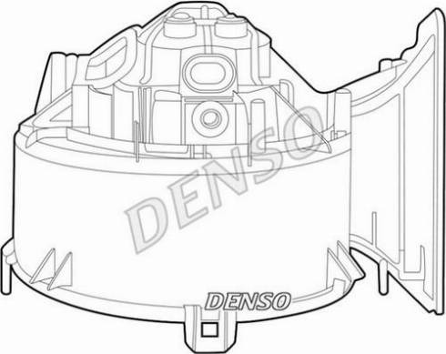 NPS DEA20006 - Ventilatore abitacolo autozon.pro