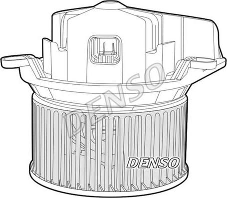 NPS DEA23018 - Ventilatore abitacolo autozon.pro