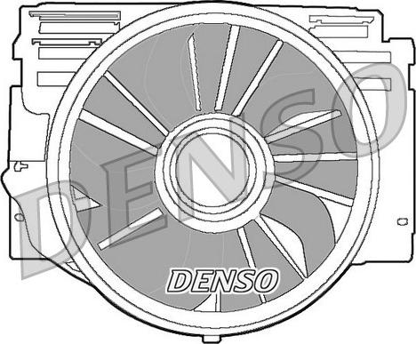 NPS DER05007 - Ventola, Raffreddamento motore autozon.pro