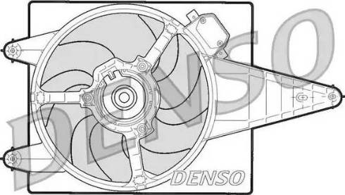 NPS DER13204 - Ventola, Raffreddamento motore autozon.pro