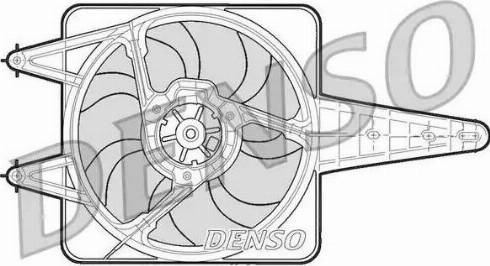 NPS DER13203 - Ventola, Raffreddamento motore autozon.pro