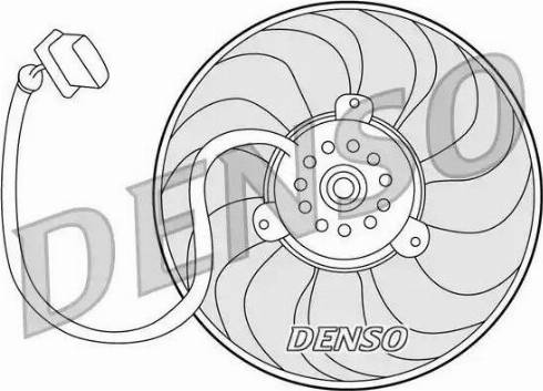 NPS DER32004 - Ventola, Raffreddamento motore autozon.pro