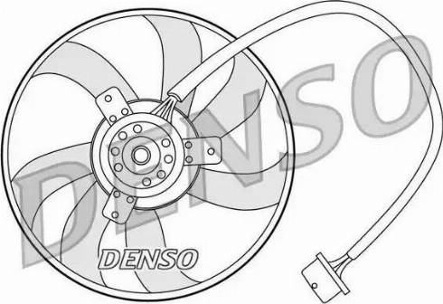 NPS DER32003 - Ventola, Raffreddamento motore autozon.pro